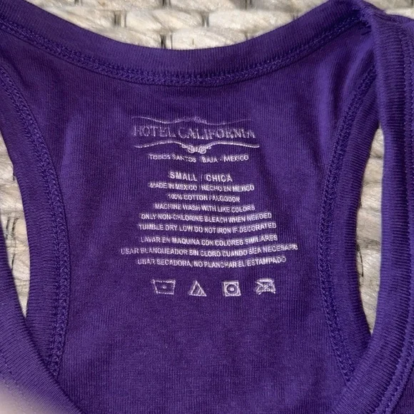 Hotel California Tank - Picture 3 of 4
